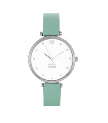 Relojes Reloj Tachas Piel Vegana Menta