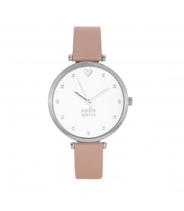 Relojes Reloj Tachas Piel Vegana Rosa