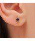 Pendientes  Pendientes Zafiro