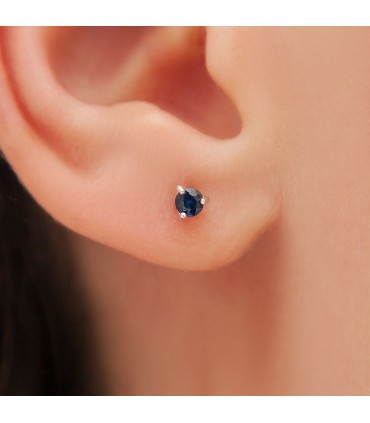 Pendientes  Pendientes Zafiro