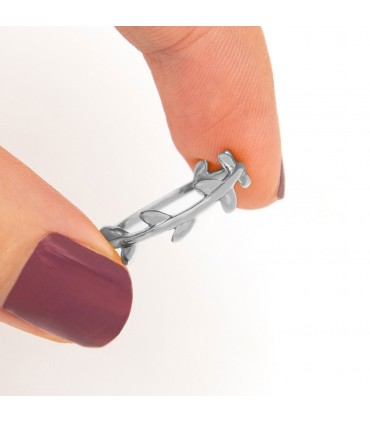 Anillos Anillo Hojitas