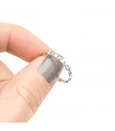 Anillos Anillo Ojos Plata 925