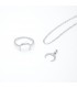 Charms Charm West Moon Plata 925