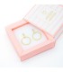 Pendientes  Pendientes Círculo Palito