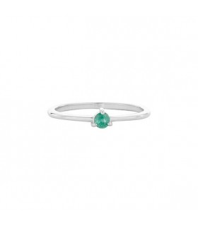 Anillos Anillo Esmeralda Plata 925