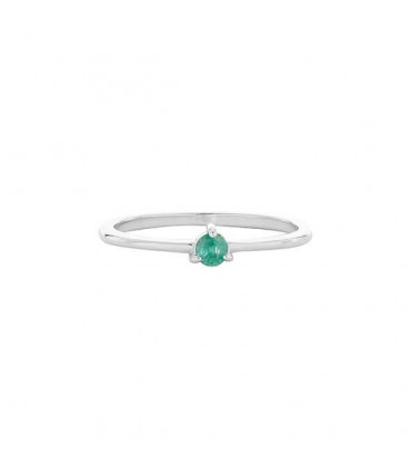 Anillos Anillo Esmeralda Plata 925