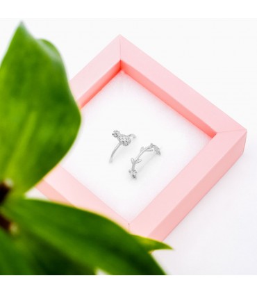 Anillos Anillo Piña Plata 925