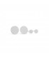 Pendientes  Pendientes Tacha Plana