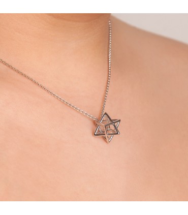 Colgantes  Colgante Merkaba