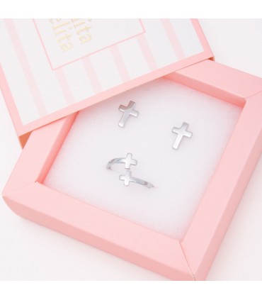 Anillos Anillo Cruz Doble