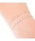 Pulseras Pulsera Infinito