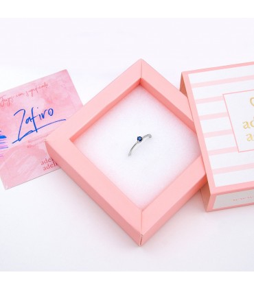 Anillos Anillo Zafiro Plata 925