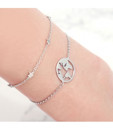 Pulseras Pulsera Multi Estrellas
