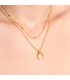 Colgantes  Cadena Mini West Moon