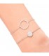 Pulseras Pulsera Círculo Karma Brilli