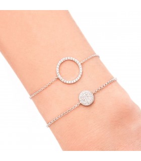 Pulseras Pulsera Círculo Karma Brilli
