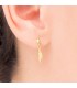 Pendientes  Pendientes Pluma