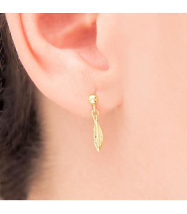Pendientes  Pendientes Pluma