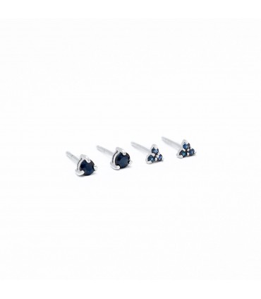 Pendientes  Pendientes Zafiro