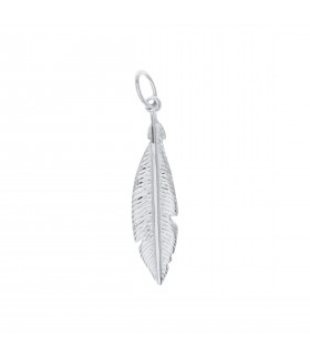 Charms Charm Pluma Plata 925