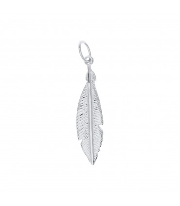 Charms Charm Pluma Plata 925