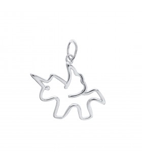 Charms Charm Unicornio Plata 925
