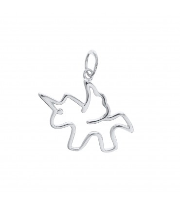 Charms Charm Unicornio Plata 925
