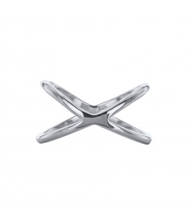 Anillos Anillo Dualidad Plata