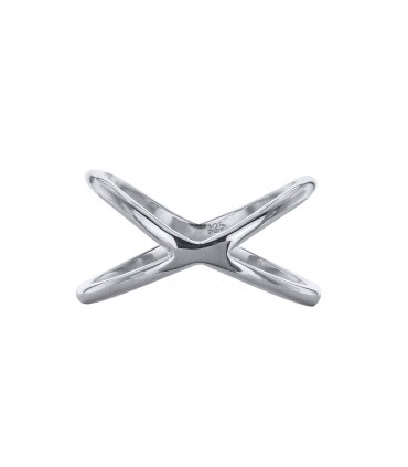 Anillos Anillo Dualidad Plata