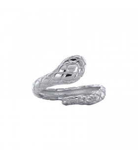 Anillos Anillo Serpiente Plata