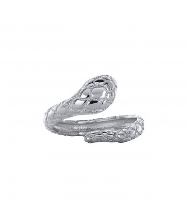Anillos Anillo Serpiente Plata
