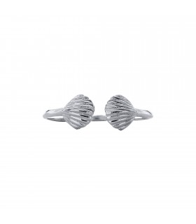 Anillos Anillo Conchas Plata