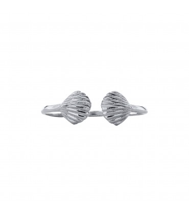Anillos Anillo Conchas Plata