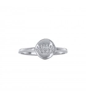 Anillos Anillo Sexto Chakra Plata