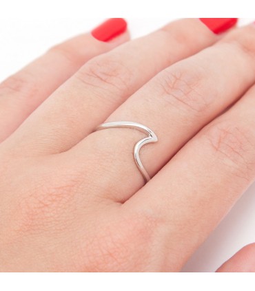 Anillos Anillo Ola del Mar Plata