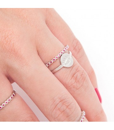 Anillos Anillo Sexto Chakra Plata