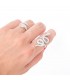 Anillos Anillo Serpiente Plata