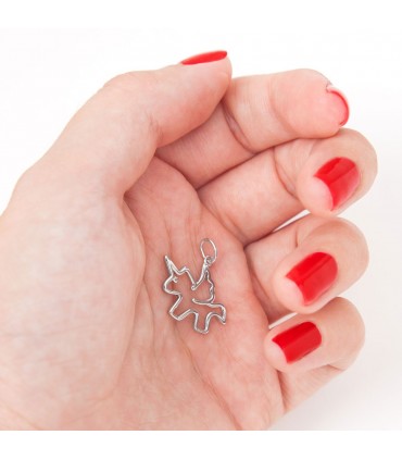 Charms Charm Unicornio Plata 925