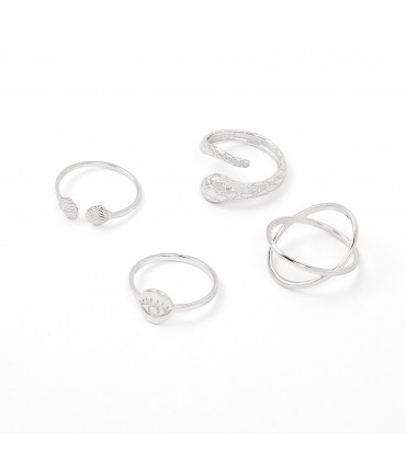 Anillos Anillo Sexto Chakra Plata