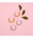 Pendientes  Aros Naturaleza
