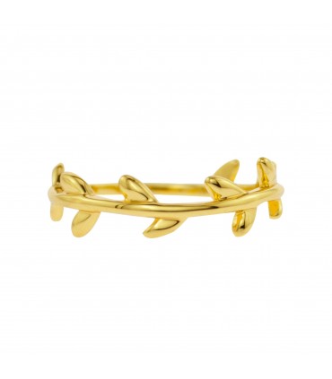 Anillos Anillo Hojitas