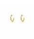 Pendientes  Aros Naturaleza