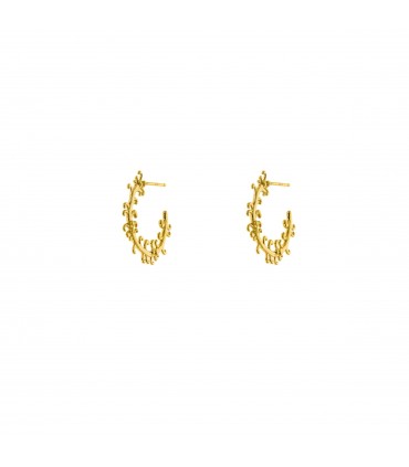 Pendientes  Aros Naturaleza