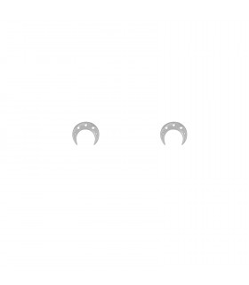 Pendientes  Pendientes Moon estrellas