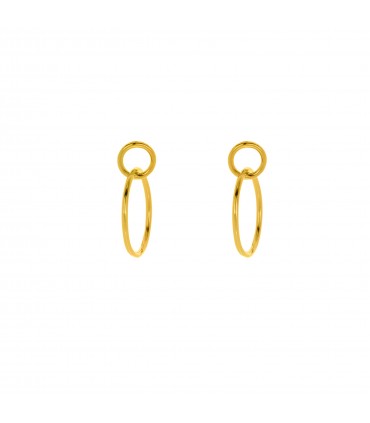 Pendientes  Pendientes Doble Círculo