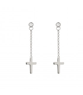 Pendientes  Pendientes Cadena Cruz
