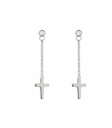 Pendientes  Pendientes Cadena Cruz