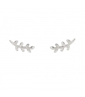 Pendientes  Pendientes Hojitas