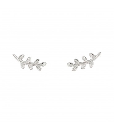 Pendientes  Pendientes Hojitas