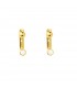 Pendientes  Pendientes Bolita Cristal